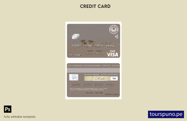 lista para imprimir la plantilla de tarjeta de débito visa Iraq Rasheed Bank